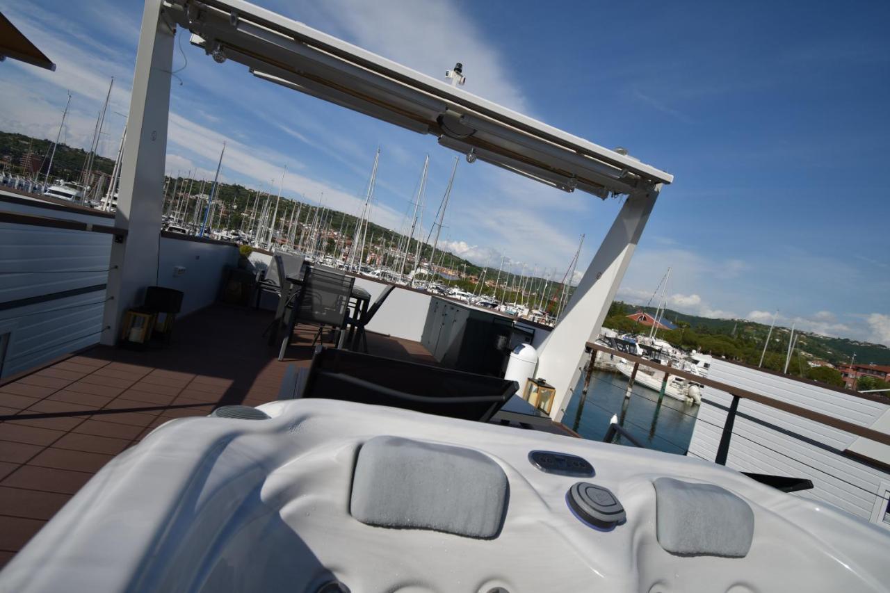 Maritime Deluxe Villa Portoroz Luaran gambar